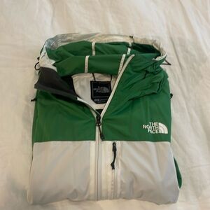 The North Face windbreaker